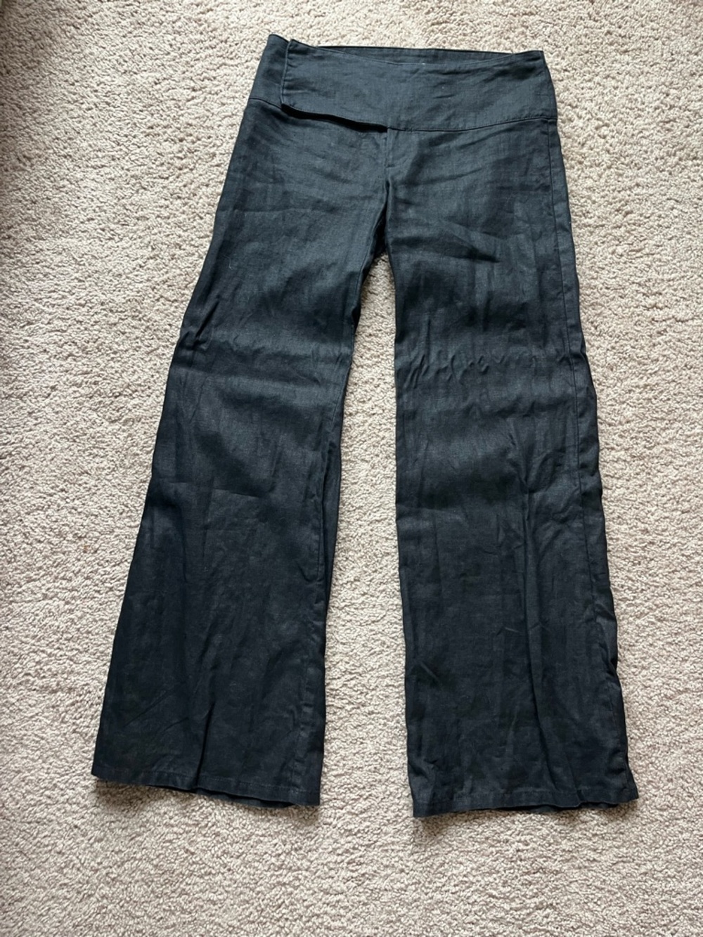 Vintage linen pants